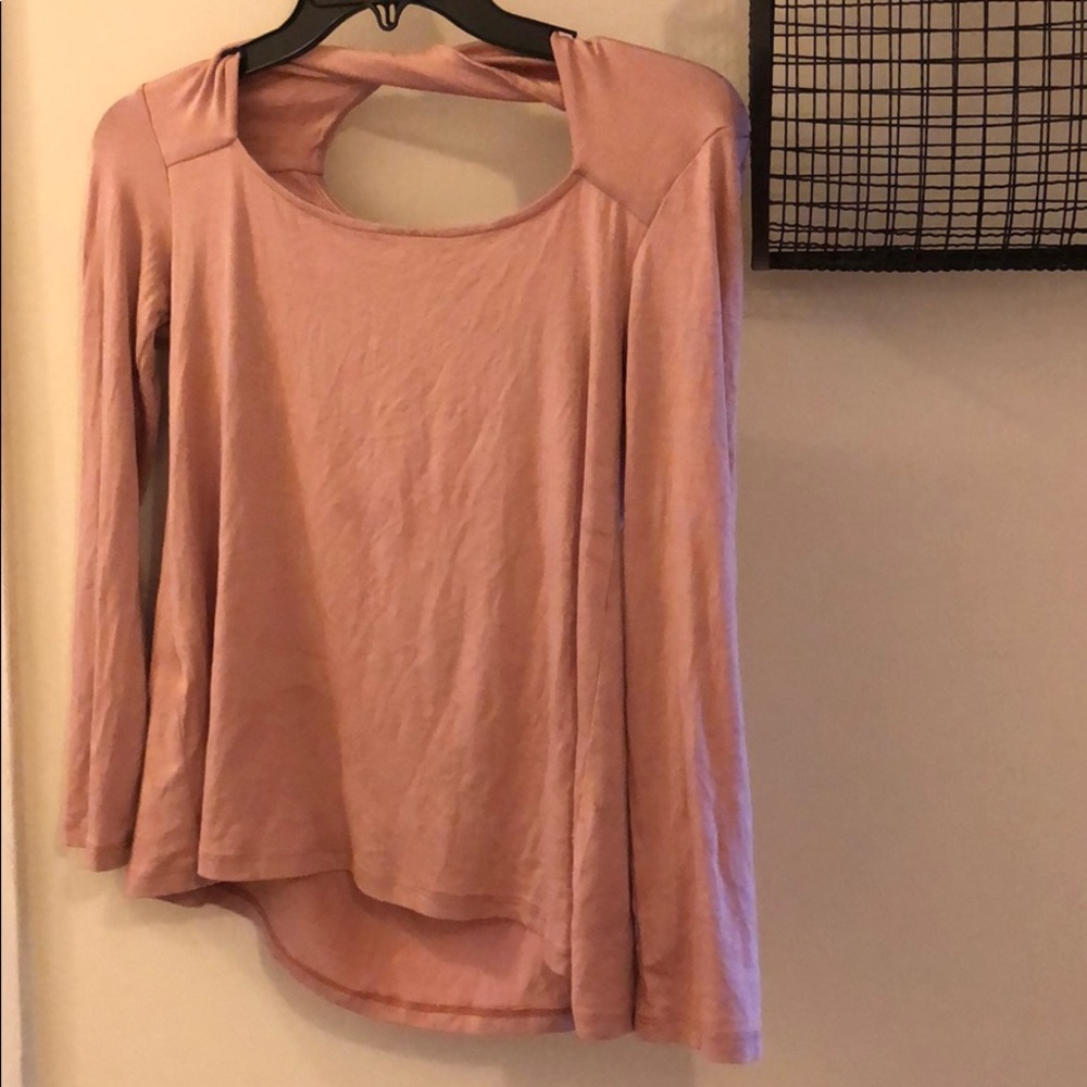 Pink Top